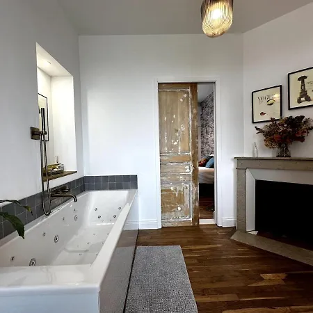 Grande Maison De Charme Avec Jardin Reims