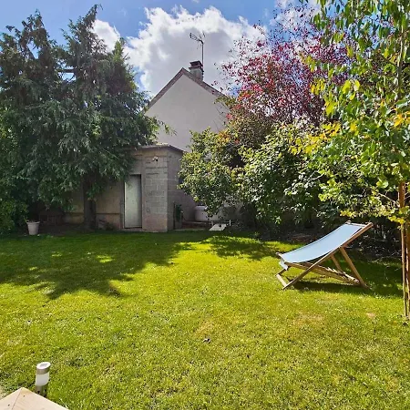 Grande Maison De Charme Avec Jardin