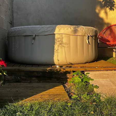 Grande Maison De Charme Avec Jardin Nyaraló