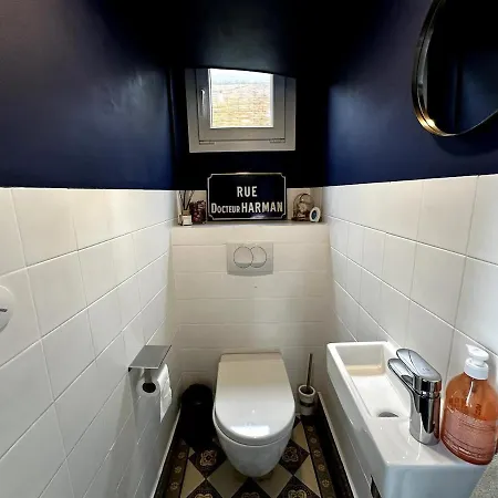 Grande Maison De Charme Avec Jardin