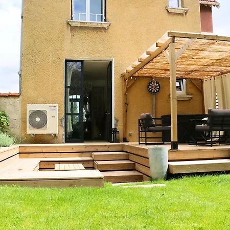 Grande Maison De Charme Avec Jardin * Reims