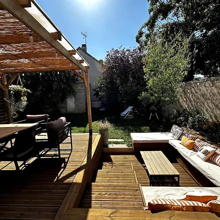 Grande Maison De Charme Avec Jardin Nyaraló *