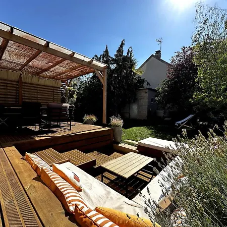 Nyaraló Grande Maison De Charme Avec Jardin *