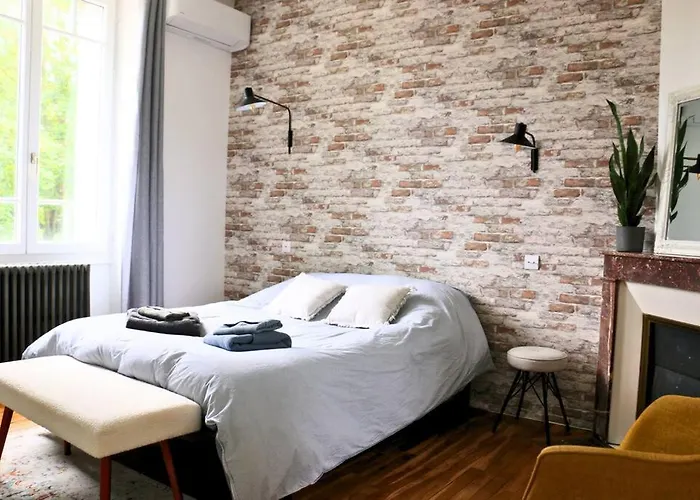 Grande Maison De Charme Avec Jardin Reims