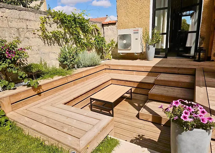 Grande Maison De Charme Avec Jardin Holiday home Reims