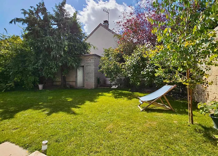Grande Maison De Charme Avec Jardin Reims