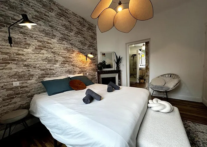 Grande Maison De Charme Avec Jardin Holiday home *