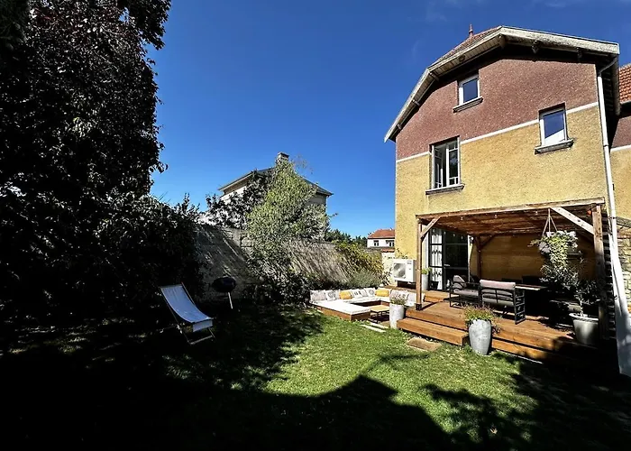 Grande Maison De Charme Avec Jardin Holiday home