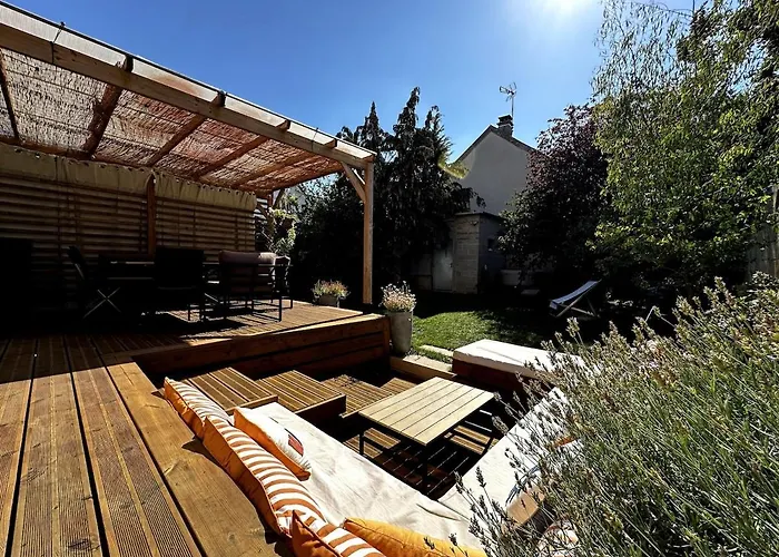 Holiday home Grande Maison De Charme Avec Jardin *